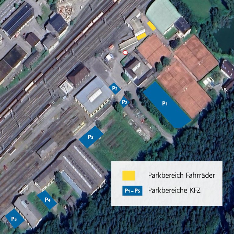 Montfortcup 2026 – Parkmöglichkeiten